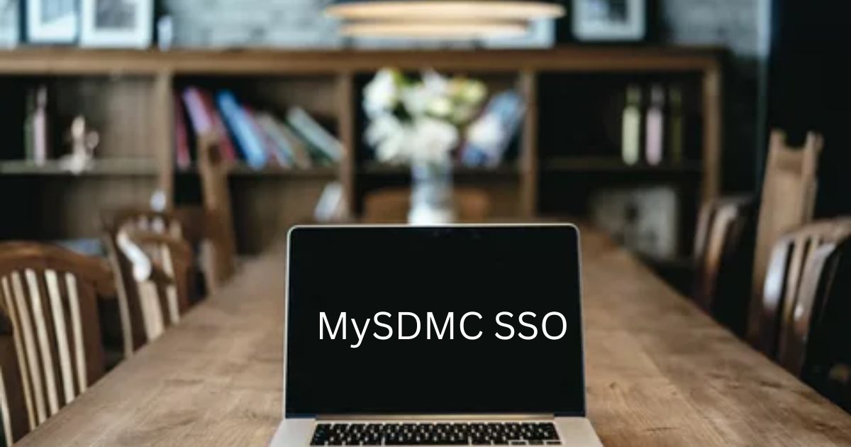 MySDMC SSO