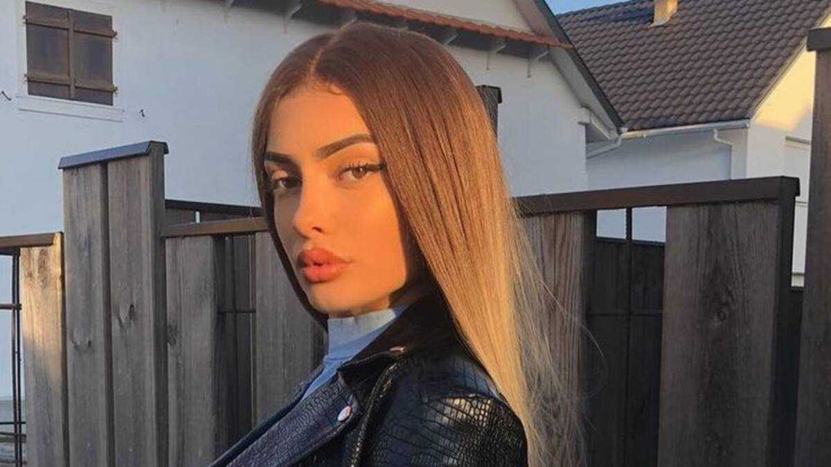 Melimtx The Face Of Albania In Global Fashion Influence English Loom